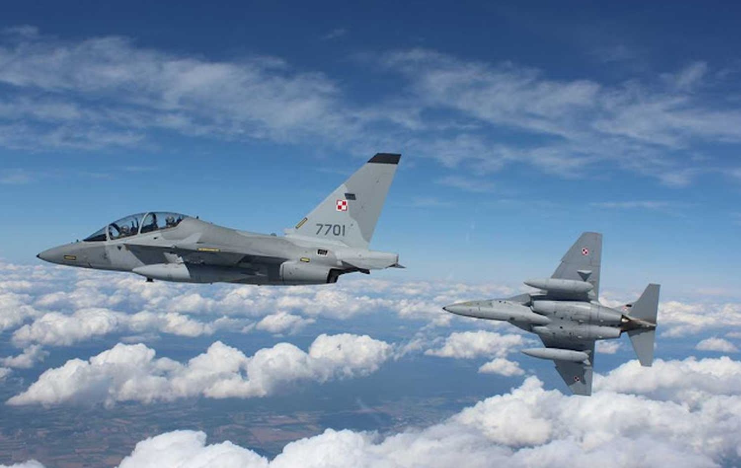 ВВС США СЕРТИФИЦИРОВАЛИ ПОЛЬСКУЮ СИСТЕМУ ОБУЧЕНИЯ M-346 ДЛЯ ПИЛОТОВ F-16 И F-35