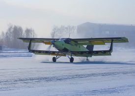 Тяжелый транспортный беспилотный летательный аппарат «Партизан» совершил первый поле