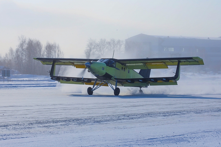 Тяжелый транспортный беспилотный летательный аппарат «Партизан» совершил первый поле