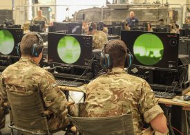 Британская армия тестирует виртуальный симулятор для тактической подготовки