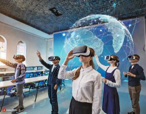 Инновации в образовании с помощью ИИ, VR, IoT