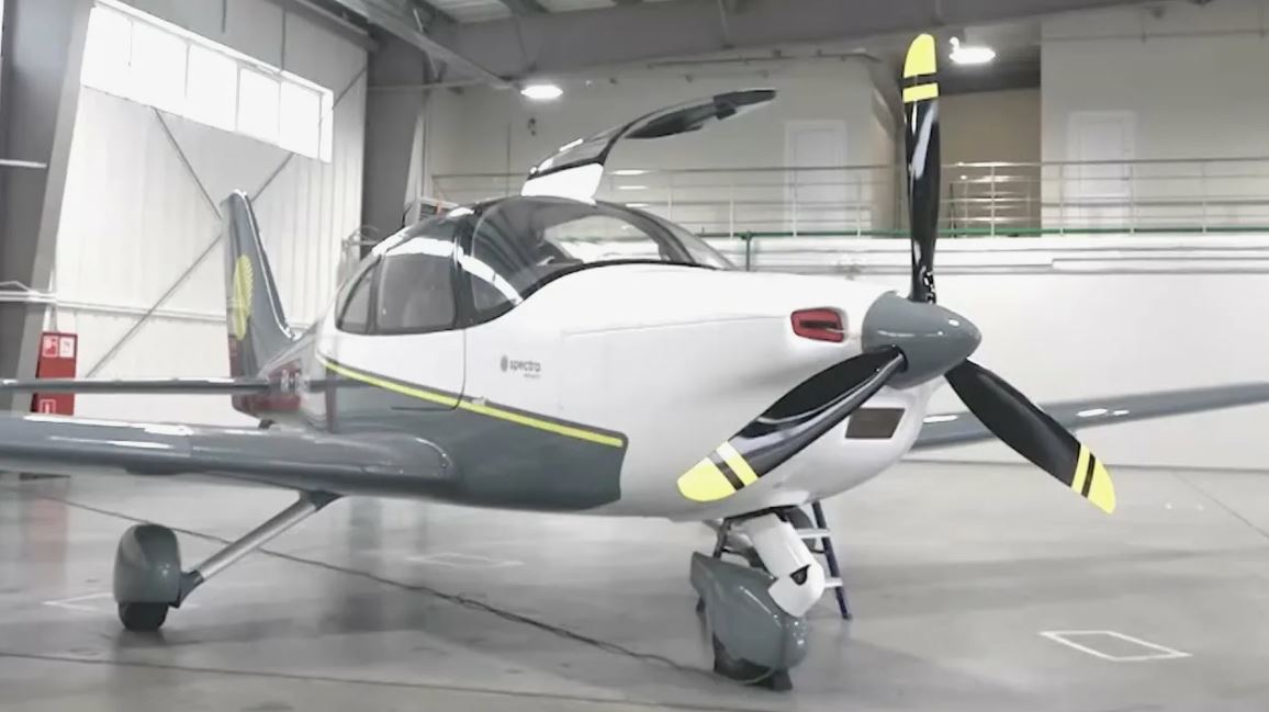 Стоимость учебно-тренировочного самолета Tango может составить 100 млн рублей